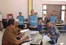 Penerimaan Calon Anggota Polri 2025: 71 Peserta Ikuti Rikmin Awal di Polres Tubaba