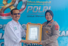 Jadi Mitra Strategis Polri, SMSI Dianugerahi Penghargaan Kapolda Lampung