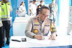 Wakapolda DIY Tinjau Jalur Strategis dan Pos Pengamanan, Pastikan Arus Balik Lebaran 2026 Lancar