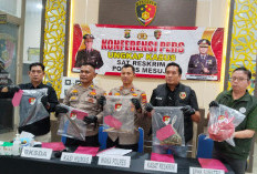 Tekab 308 Polres Mesuji Tangkap 4 Terduga Pelaku Pembunuhan Tapir, 2 Masih DPO