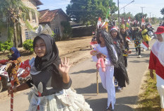 Kemeriahan Karnaval dan Lomba UPTD SDN 1 Mekar Mukti Rayakan HUT ke-80 RI