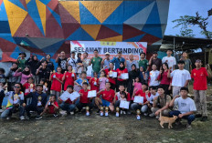 FPTI Bandar Lampung Cetak 38 Atlet Muda di PORKOT 2025