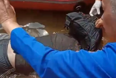 Bripda Rizky Ardiyanto Ditemukan Tak Bernyawa di Sungai Mesuji, Jasad Berjarak 4,5 Meter dari Titik Jatuh