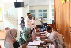 Wakil Bupati Lampung Tengah Sidak Puskesmas Seputih Raman, Pastikan Kualitas Pelayanan