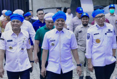 Gubernur Ahmad Luthfi Apresiasi Harmoni Masyarakat Jawa di Pringsewu saat Kunjungan Kerja