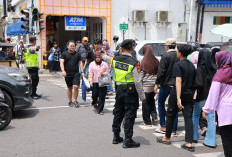 Polda DIY Jadi Terbaik Nasional Rekayasa Lalu Lintas Operasi Ketupat Progo 2026