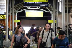 Penumpang Asing KAI Daop 6 Yogyakarta Naik 7,8 Persen, Stasiun Ini Paling Ramai