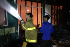 Kebakaran Rumah di Kotabumi Selatan Lampung Utara Tewaskan Satu Orang