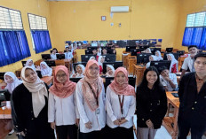 ITERA Perkenalkan Probabilitas Lewat 'GeoGebra' di SMAN 1 Sukoharjo