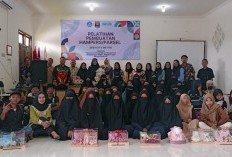 Bekali Siswa dengan Keterampilan, SKB Kota Metro Adakan Pelatihan Hampers dan Seserahan