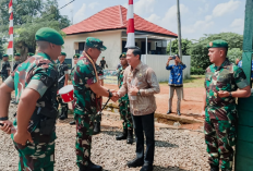 Perkuat Sinergi TNI dan Pemda, Pangdam XII/Raden Intan Kunjungi Lampung Tengah