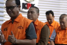 Jelang Sidang Perdana, KPK Pindahkan Ardito Wijaya Cs ke Rutan Bandar Lampung