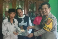  Warga Desa Penagan Ratu Serahkan Senjata Api Rakitan ke Polsek Abung Timur