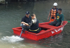 Wali Kota Yogyakarta Uji Coba Perahu Patroli untuk Kebersihan Sungai Winongo