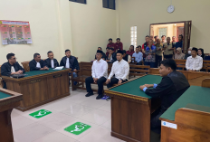 Gelar Sidang Perdana, JPU Kejari Pringsewu Bacakan Dakwaan Kasus Korupsi Bimtek Aparatur Desa