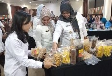 Ratusan Pelaku IRTP Pringsewu Ikuti Bimtek Keamanan Pangan 