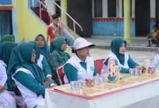 TP PKK Lampung Tengah Sambangi SLB Srikandi, Salurkan Ratusan Paket Bantuan 