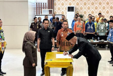 Sunardi Resmi Dilantik Jadi Sekwan DPRD Mesuji