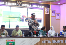 Wabup I Komang Koheri Pantau Langsung Kesiapan Setia Bakti Jelang Lomba Kampung Tingkat Provinsi Lampung 2025