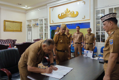 Rolling Jabatan, Walikota Metro Lantik M. Supriadi Jadi Plh Sekda