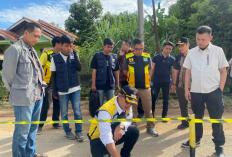 Plang Proyek Wajib Dipasang, Masyarakat Diajak Aktif Awasi Pembangunan Lampung Tengah