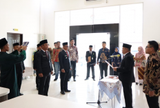 4 PPATS di Lingkungan Kantor Pertanahan Mesuji Resmi Dilantik dan Diambil Sumpah Jabatan 