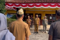 Wakil Bupati Lampung Tengah Pimpin Apel Pagi di Seputih Raman, Tekankan Kedisiplinan ASN