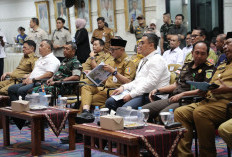 Presiden Prabowo Resmikan Inpres Jalan Daerah di Provinsi Lampung Tahun 2025 