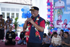 Plt Bupati Lampung Tengah Buka Kampung Dongeng Pelosok Negeri, Tumbuhkan Literasi dan Karakter Anak