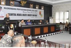 RPJMD Tubaba Dimatangkan: Fondasi Pembangunan Lima Tahun ke Depan
