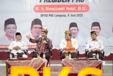 Kunjungan Pertama Presiden PKS: Konsolidasi dan Silaturahmi di Lampung