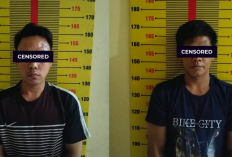 Polres Pringsewu Tangkap 2 Pria Diduga Pengedar Sabu