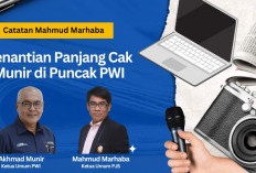 Catatan Mahmud Marhaba: Lika-Liku Panjang yang Mengantarkan Cak Munir ke PWI Pusat