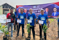 HUT ke-25 Partai Demokrat, DPC Mesuji Gelar Gerakan Langit Biru Indonesia Asri