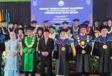 UM Metro Resmi Kukuhkan Tiga Guru Besar 