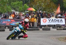 Kejuaraan Bupati Cup Road Race 2025 dan Bazar UMKM Tubaba Ditutup Secara Resmi