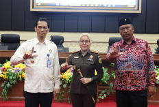  Wabup Lampung Tengah Hadiri Penandatanganan Nota PKS Pidana Kerja Sosial