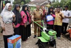 Pemkot Metro Salurkan Bantuan Alsintan ke Gapoktan, Dorong Pertanian Lebih Modern