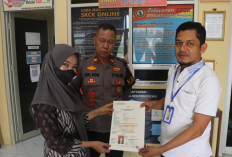Polres Pringsewu Terbitkan 6.149 SKCK hingga September 2026