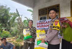 Polres Mesuji Hadirkan Gerakan Pangan Murah untuk Ringankan Beban Warga