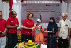 Rayakan HUT ke-81 RI, InJourney Bangun Rumah Layak Huni untuk Warga Sleman