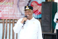 Plt Bupati Lampung Tengah I Komang Koheri Ajak Warga dan ASN Ikuti Jejama Run