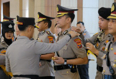 Resmi Jabat Kapolres Pringsewu, AKBP Dadi Perdana Putra Gantikan AKBP M. Yunnus Saputra