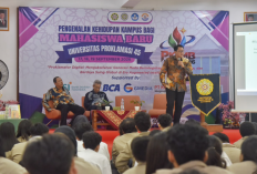 Wabup Sleman Danang Maharsa Bekali 392 Mahasiswa Baru UP45 soal Bela Negara di Era Digital