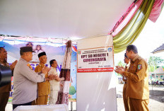 UPT SD Negeri 1 Gunungraya Diresmikan Sebagai Sekolah Defintif