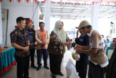  Wabup Pringsewu Buka Penyaluran Bantuan Pangan 2026 di Pekon Wargomulyo