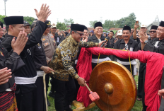 Bupati Ardito Wijaya Buka Pendadaran Terpusat PSHT Lampung Tengah