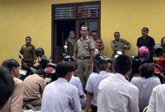 Satpol PP Kota Metro Amankan 26 Pelajar yang Bolos Sekolah