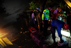 Pria Asal Bantul Meninggal Usai Terpeleset dan Jatuh ke Dasar Sungai Batikan Yogyakarta