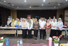 Plt Ketua Dekranasda Ni Ketut Dewi Nadi Buka dan Pimpin Rakor Proker 2026